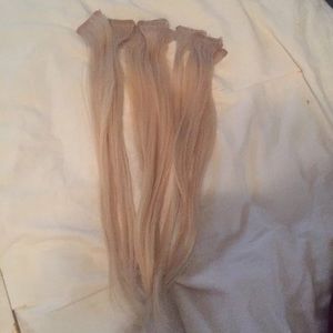 Hot Heads 16 inch tape in hair extensions